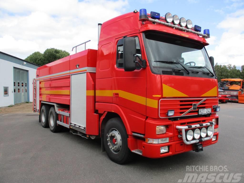Volvo FH12 6x4 Camion de pompier