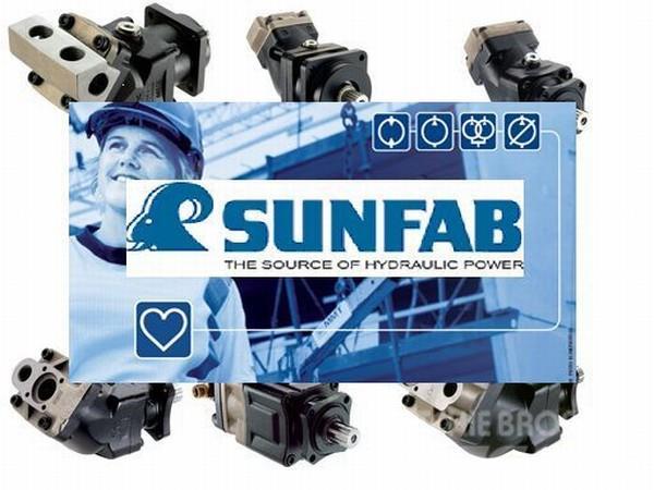 Sunfab SAP 108 Pompa hydrauliczna jedno strumieniowa Hidraulice