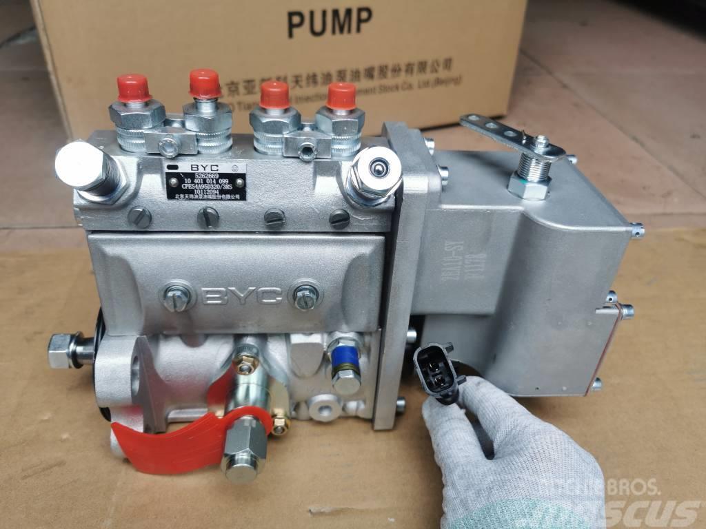 Cummins 4BTA3.9    diesel engine Alte componente