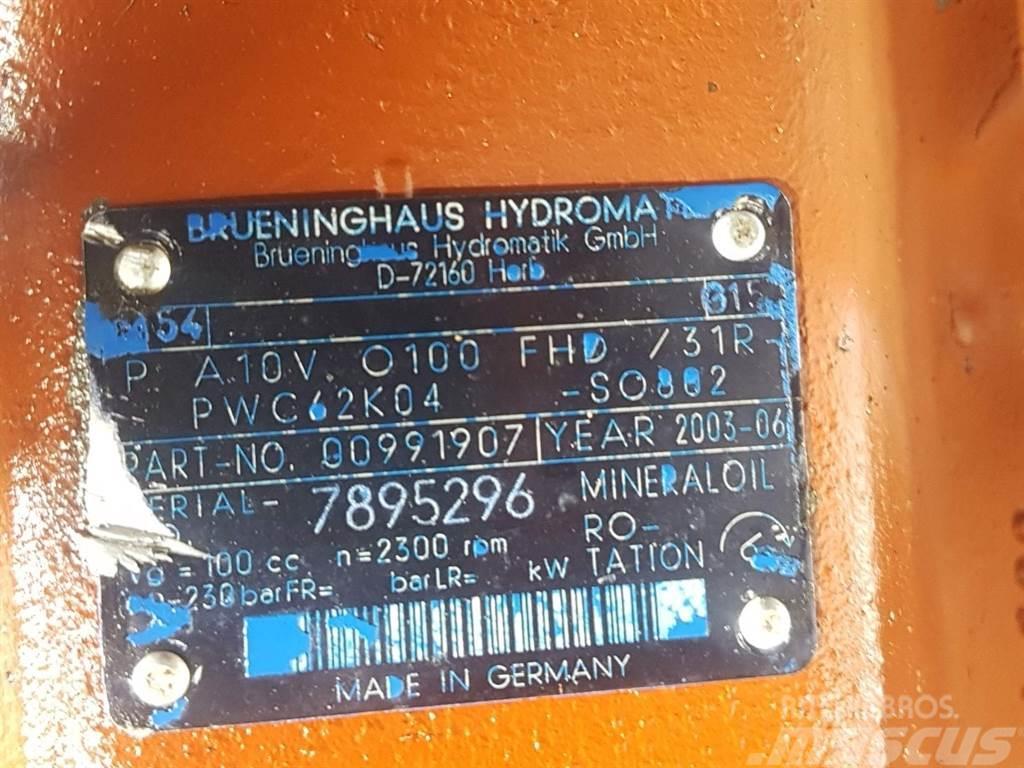 Brueninghaus Hydromatik P A10VO100FHD/31R-R910991907-Load sensing pump Hidraulice