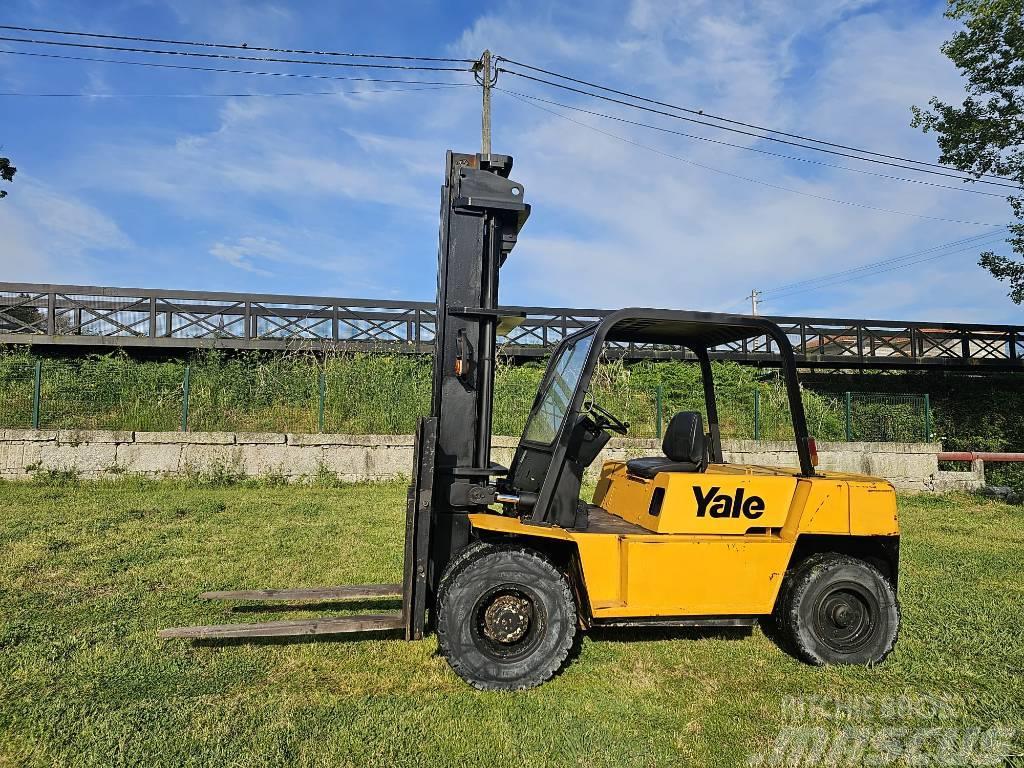 Yale GDP140 Stivuitor diesel