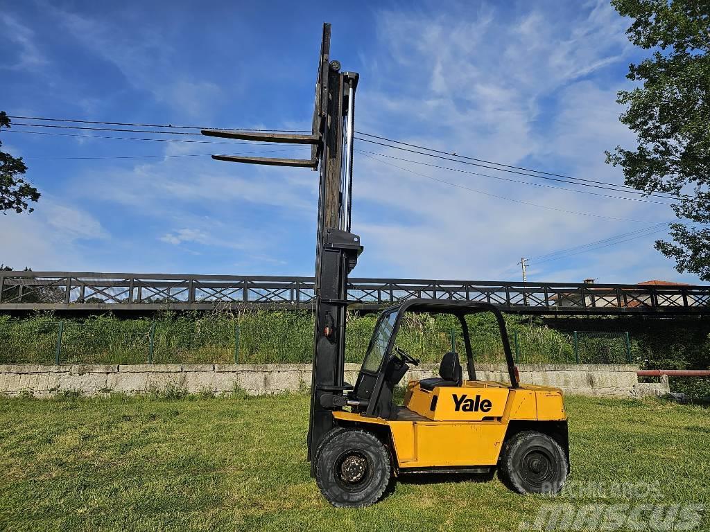 Yale GDP140 Stivuitor diesel