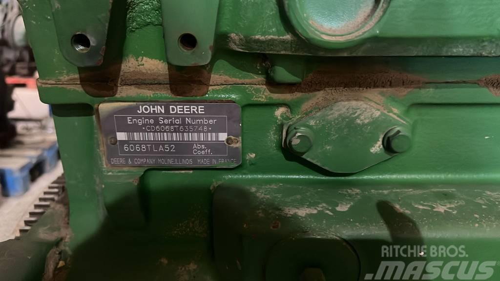John Deere 6910 (6068TL52) Motoare