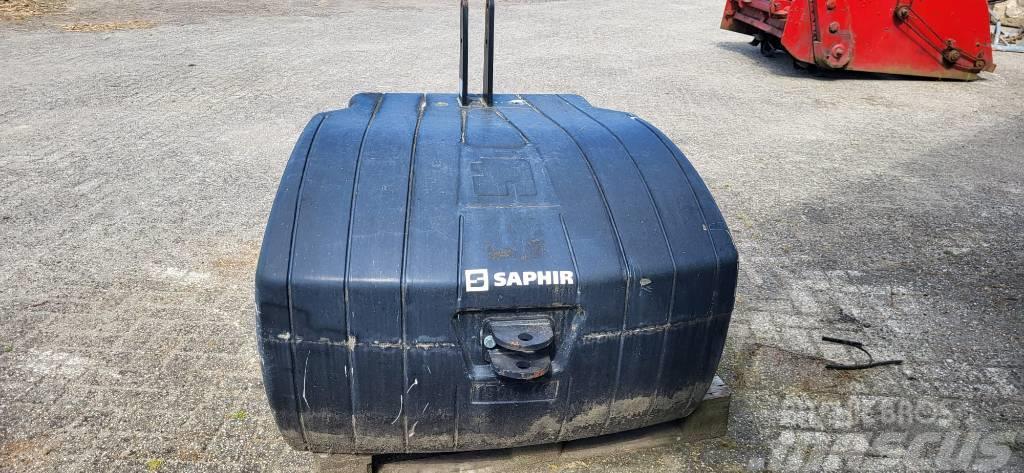 Saphir front gewicht 1500 Tractoare