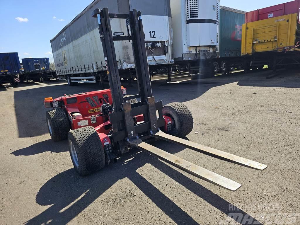  Palfinfger crailer |transportable Forklift| 4x4 |2 Strivuitoare-altele