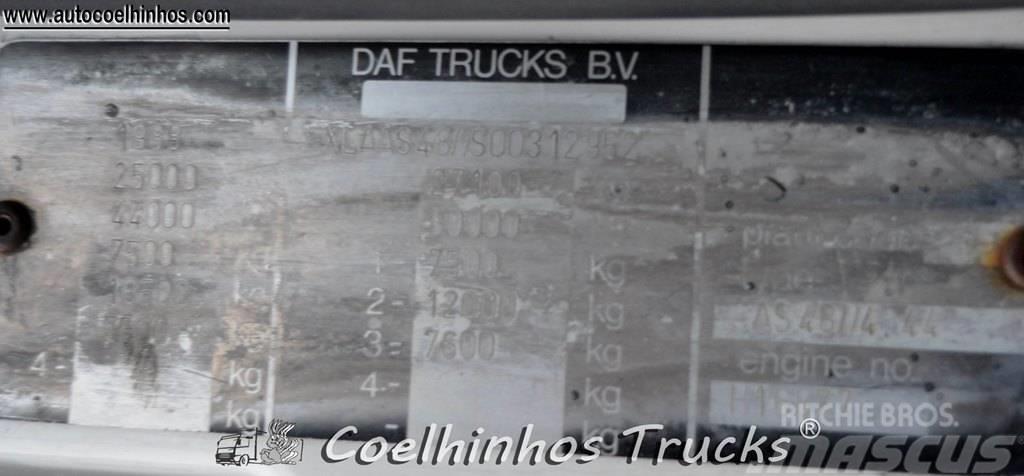 DAF 95Ati 380 Camioane platforma/prelata