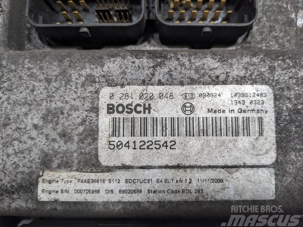 Bosch Motorsteuergerät 0281020048 / 0281 020 048 Electronice