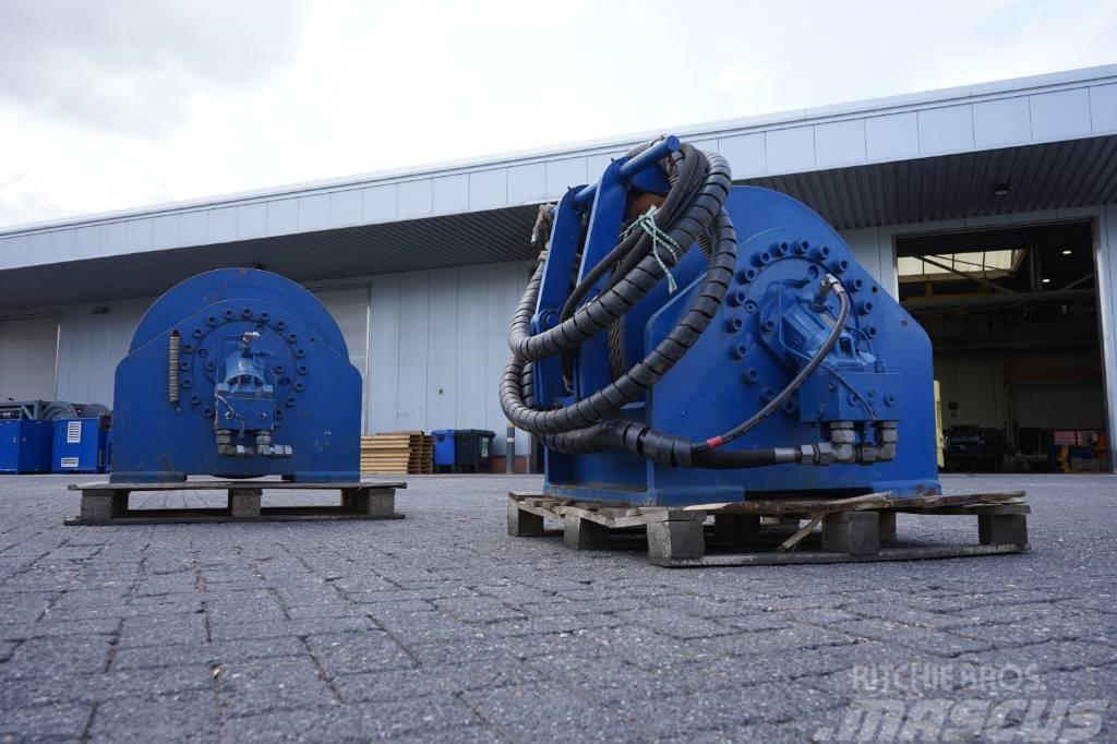 DÉGRA 20 ton Hydraulic Tugger Winch trolii hidraulice