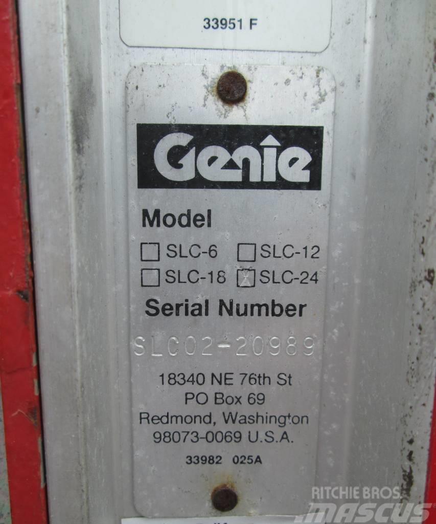 Genie SLC 24 Dispozitive de ridicare şi lifturi pentru materiale
