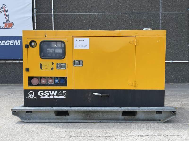 Pramac GSW 45 Generatoare Diesel