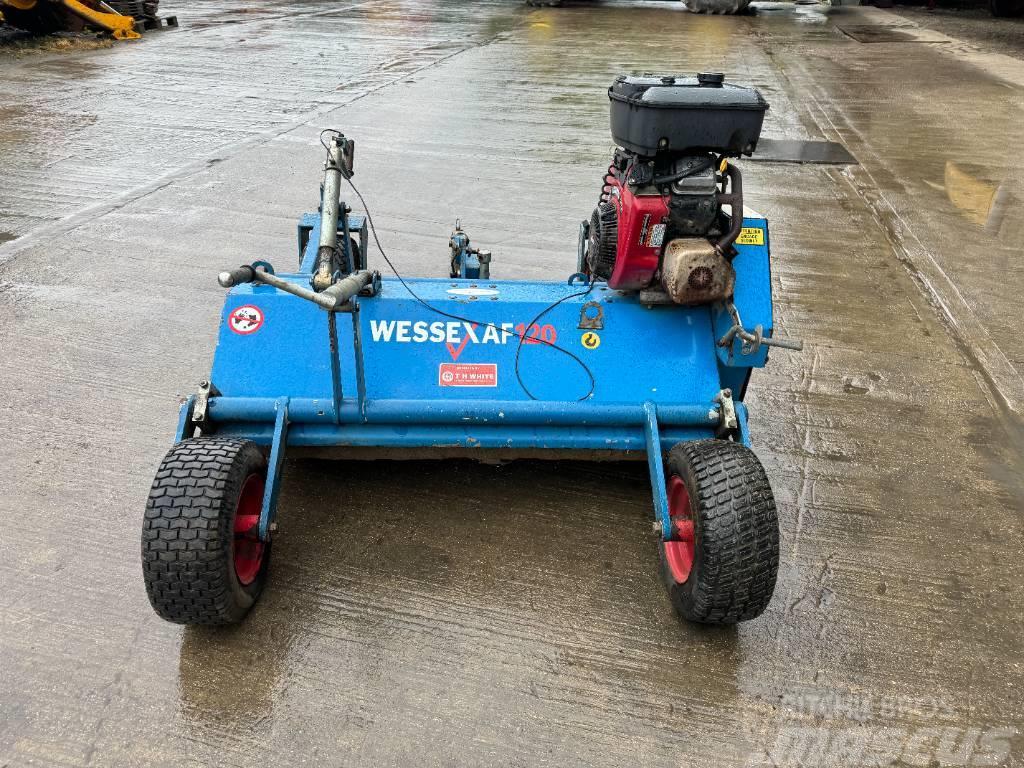  wessex AF 120 Trailed Flail Topper Mounted and trailed mowers