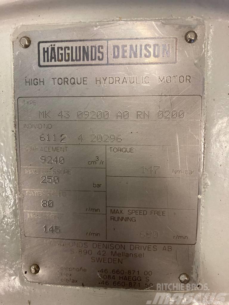  Hagglunds MK43 Hidraulice