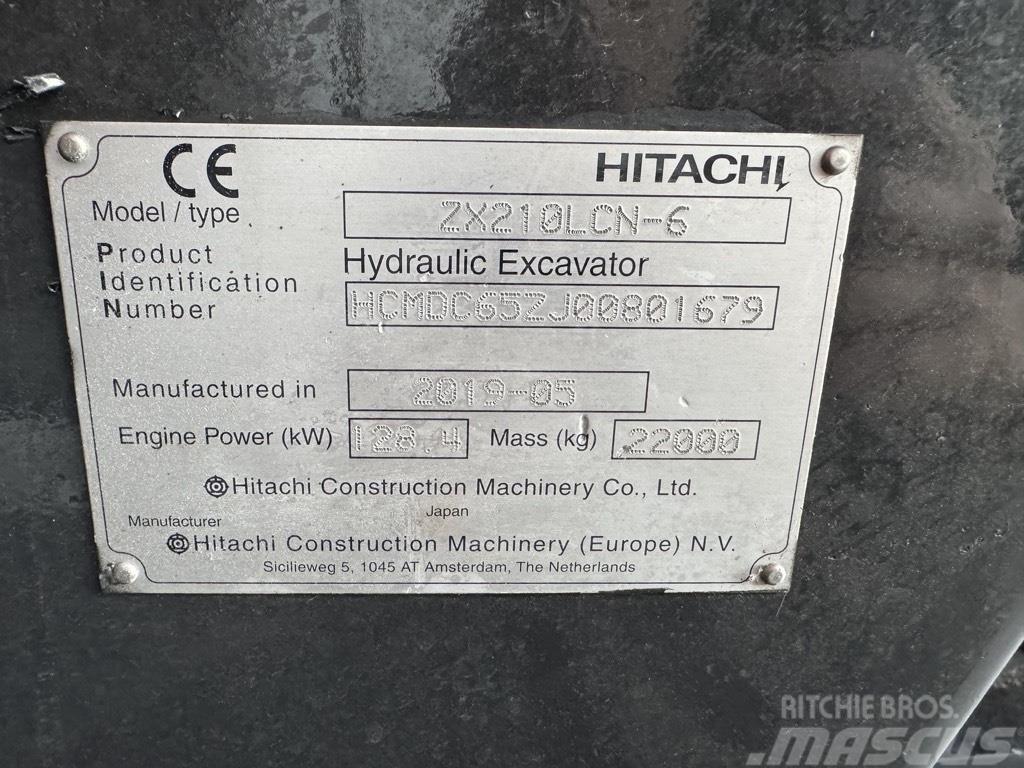 Hitachi ZX 210 LC N-6 Excavatoare pe senile