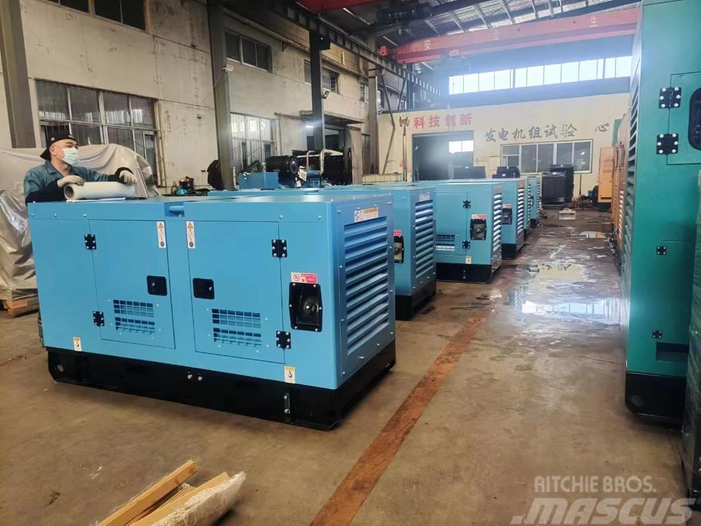 Weichai WP10D264E200Silent box diesel generator set Generatoare Diesel