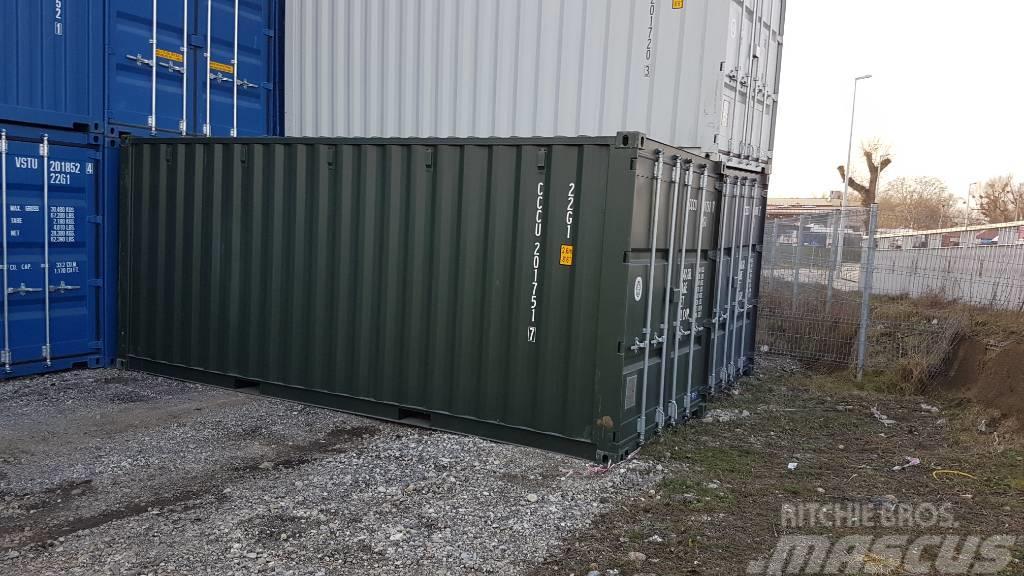  Container Stahlboxen Lagerraum 20 Fuss  40 Fuss Containere maritime