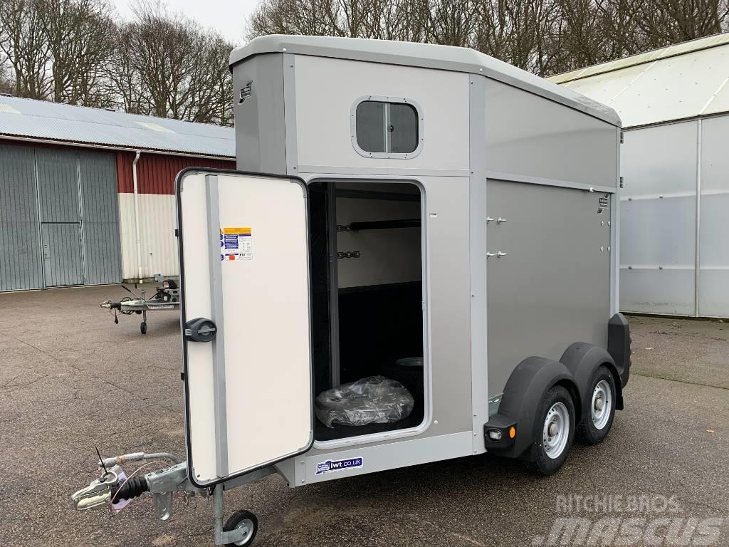 Ifor Williams HB403 Remorci transport animale