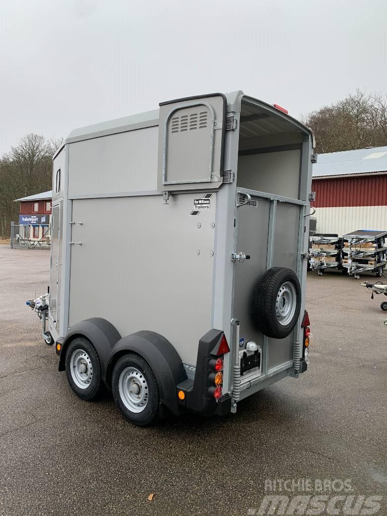 Ifor Williams HB403 Remorci transport animale