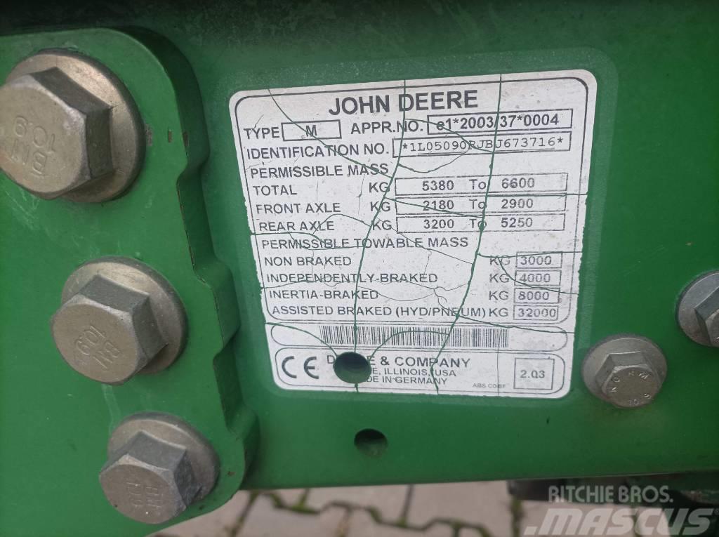 John Deere 5090 R Tractoare