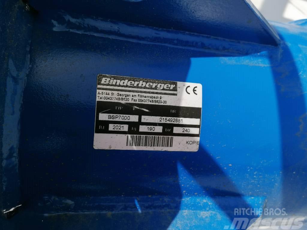 Binderberger BSP7000 Alte componente