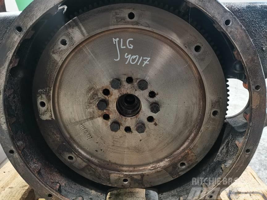JLG 4017 PS {Perkins 1104D-44T NL} oil heat exchanger Motoare