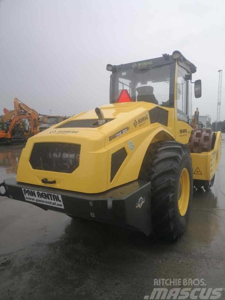 Bomag BW216PD-5 Uthyres/For Rental Compactoare monocilindrice