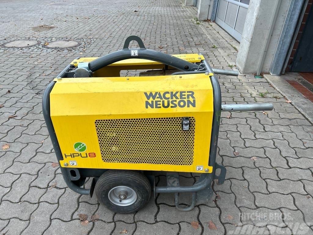 Wacker Neuson HPU 8 Compactor