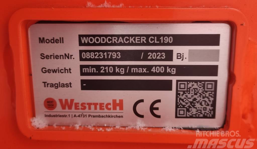 Westtech Woodcracker CL190 Alte componente