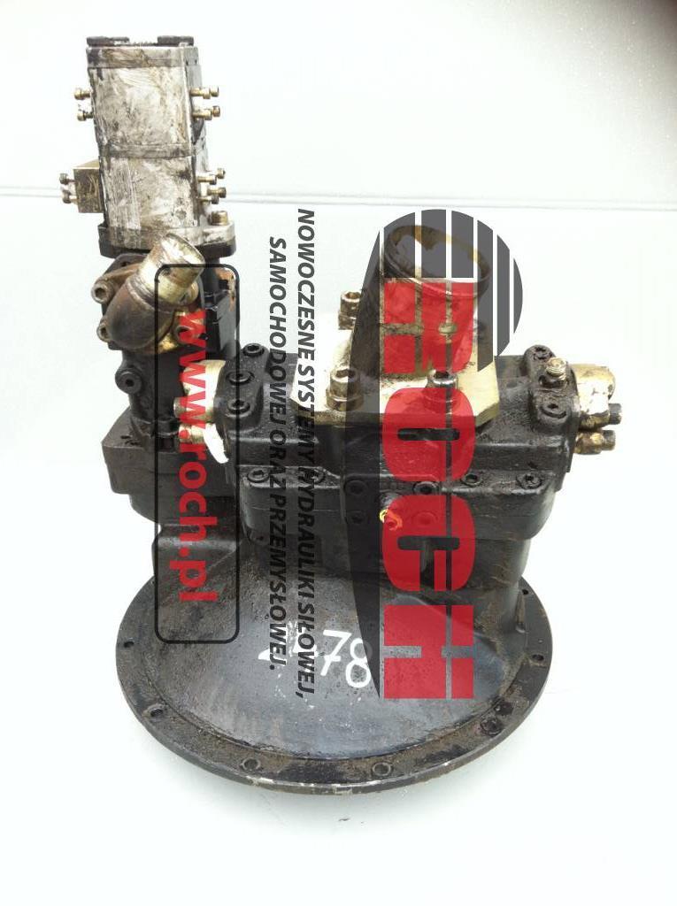 CASE 988 Hydromatik Rexroth A8V 080+ A4F 028 Pompa Pump Hidraulice