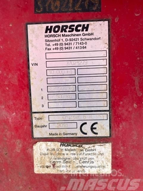Horsch Cruiser 6 XL Cultivatoare