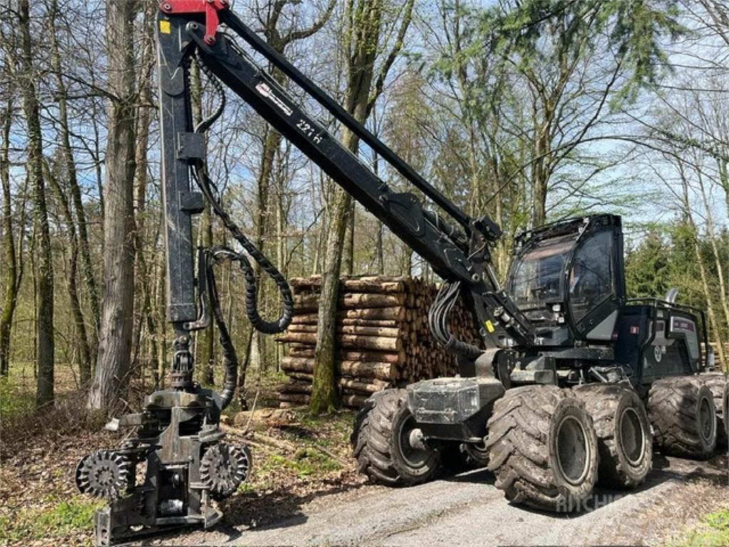Logset 6HP GTE Combine forestiere