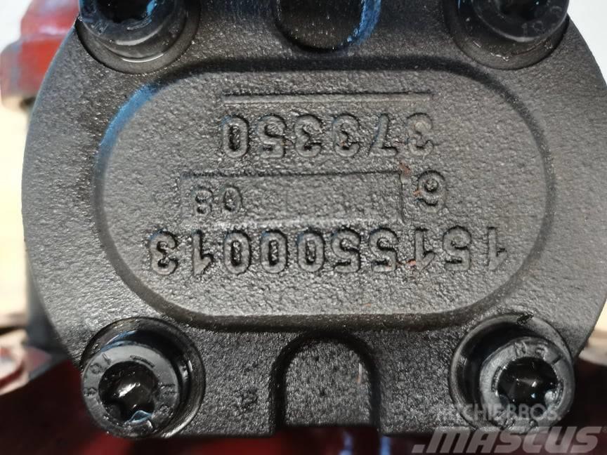 Massey Ferguson 3080 {Rexroth MNR 1518222604} hydraulic pump Hidraulice