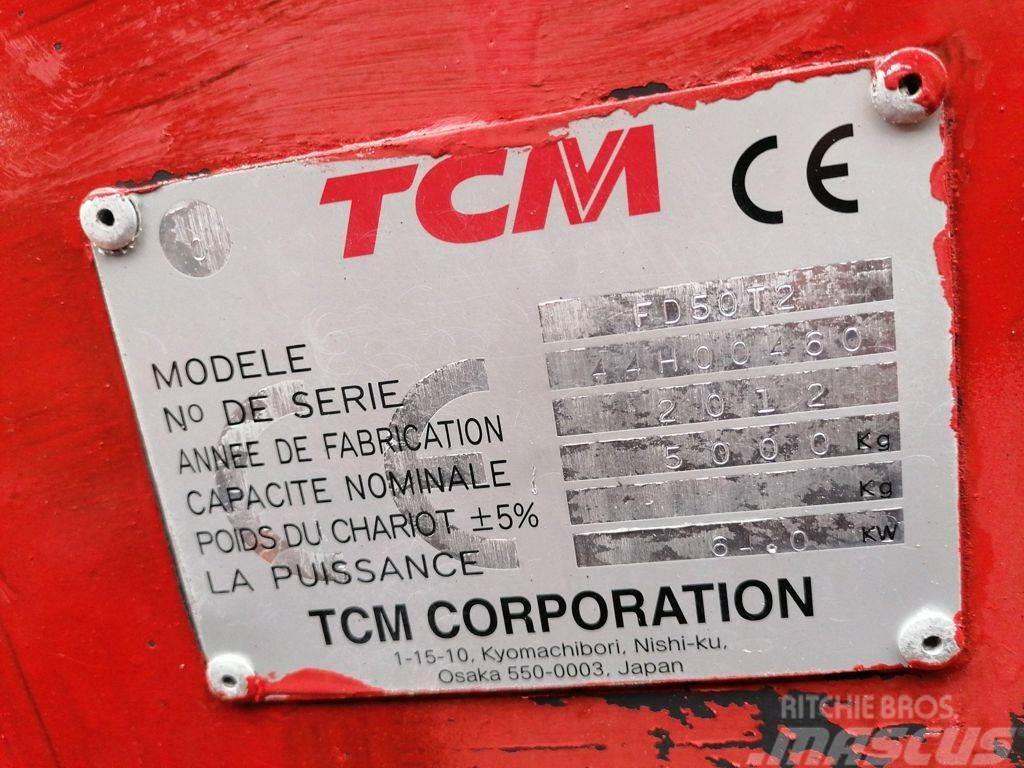 TCM FD50T2 Stivuitor diesel