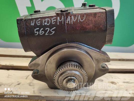Weidemann 5625 (A4VG56DA1D832R) hydraulic pump Hidraulice