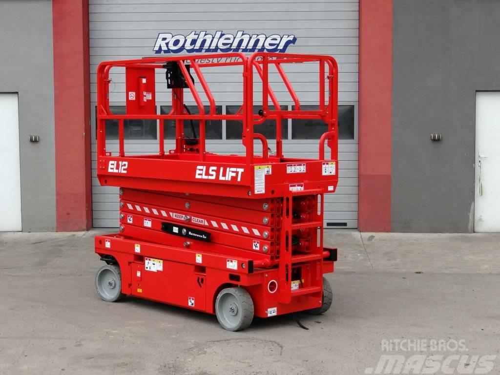 Rothlehner EL12 Platforme foarfeca