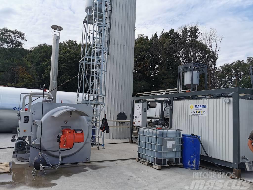  Ital Machinery BITUMEN EMULSION PLANT 6 t/h – with Utilaje amestec asfalt