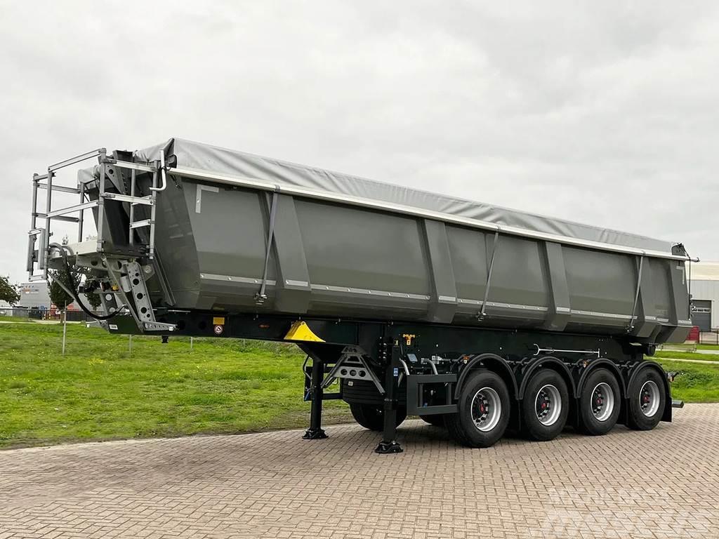 Schmitz Cargobull SKI 24 4-axle Tipper Trailer (4 units) Semi-remorca Basculanta