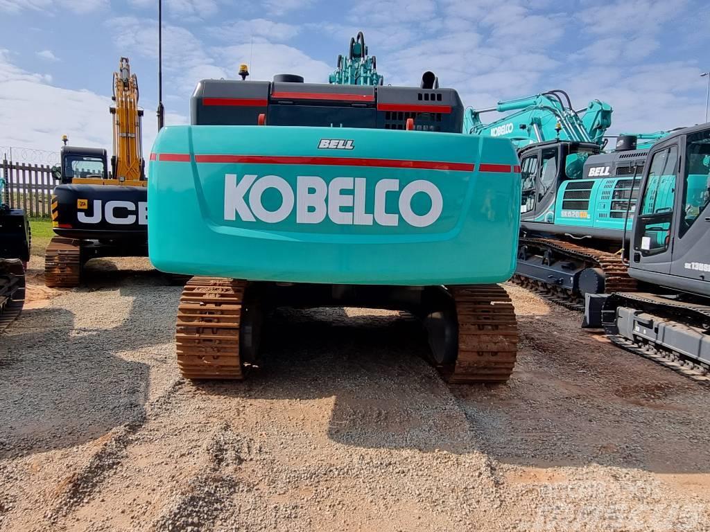 Kobelco SK520HDLC Excavatoare cu roti