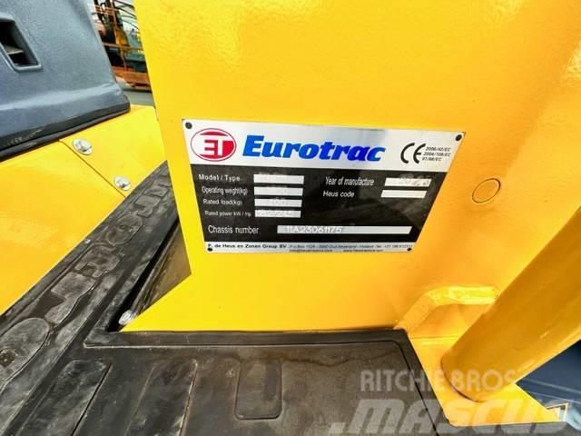 Eurotrac W11 Minishovel NEW! Mini incarcatoare