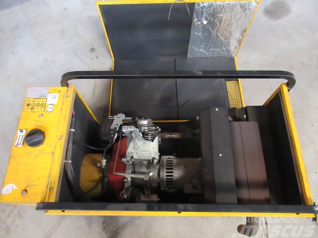  WFM QM135-25 7000-SHE Generator/Aggregaat Generatoare pe Petrol
