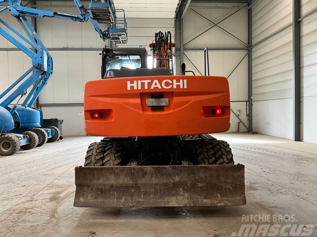 Hitachi ZX 130 W (powertilt) Excavatoare cu roti