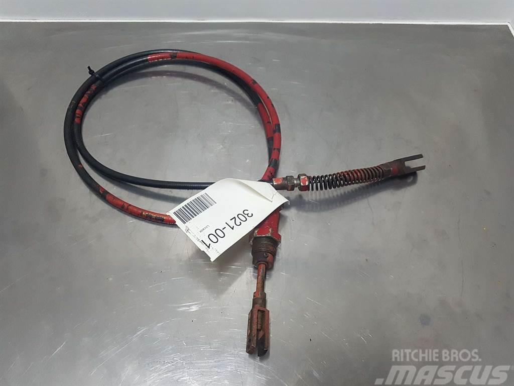 Ahlmann AZ10-5522-086-Handbrake cable/Bremszug/Remkabel Sasiuri si suspensii