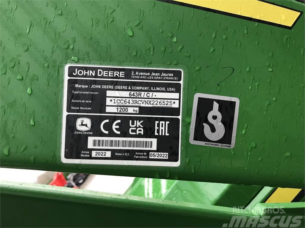 John Deere 6R 110 Tractoare