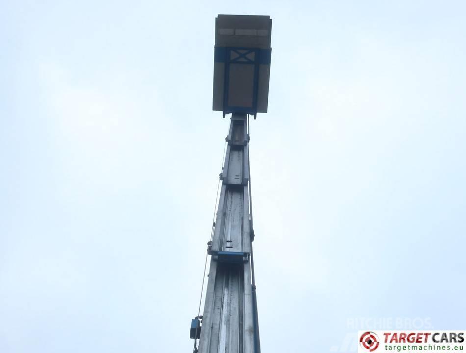Genie GR-20 RunAbout Electric Vertical Mast Lift 802cm Ascensoare verticale catarg