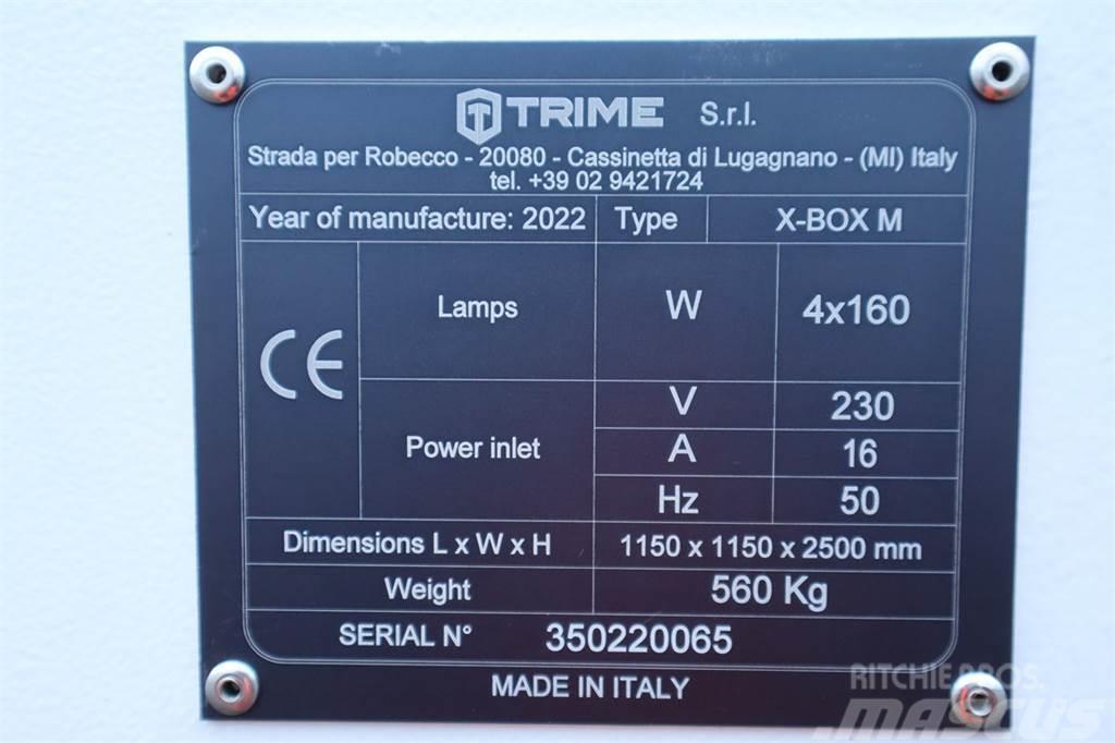  TRIME X-BOX M 4x 160W Valid inspection, *Guarantee Echipamente de luminare