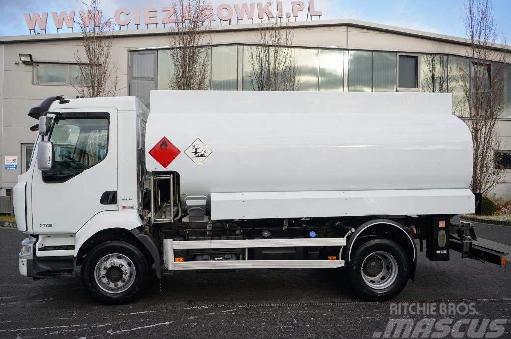Renault Midlum 16t 270 Dxi Magyar 11500L fuel tanker / 4 c Cisterne