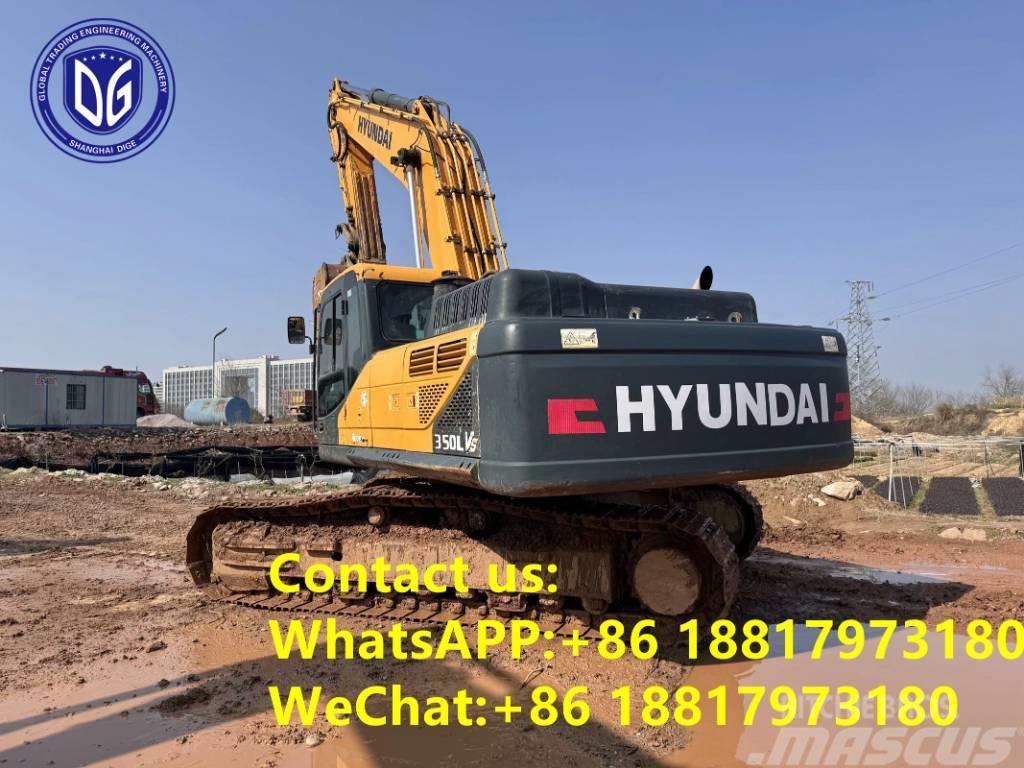Hyundai R350LVS Excavatoare pe senile