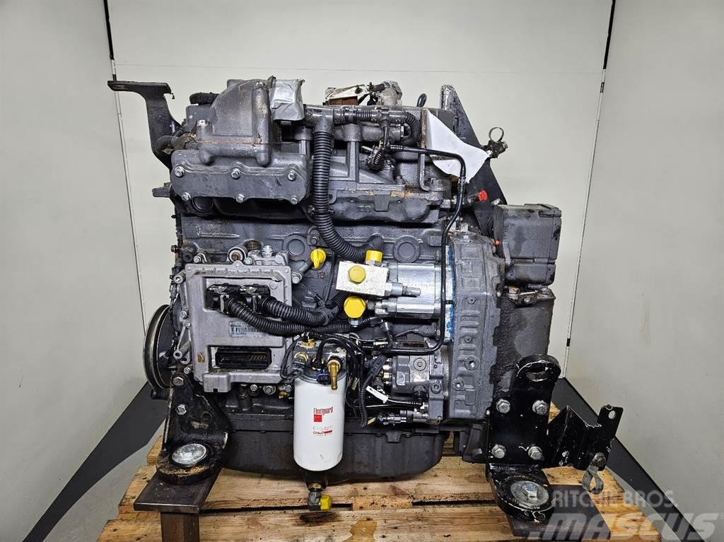 New Holland W110C-FPT F4HFE413J-Engine/Motor Motoare