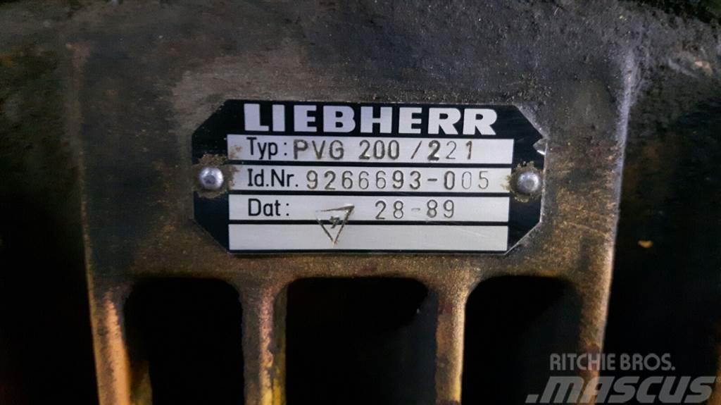 Liebherr L 531 - PVG 200 / 221 - Transmission/Getriebe Transmisie