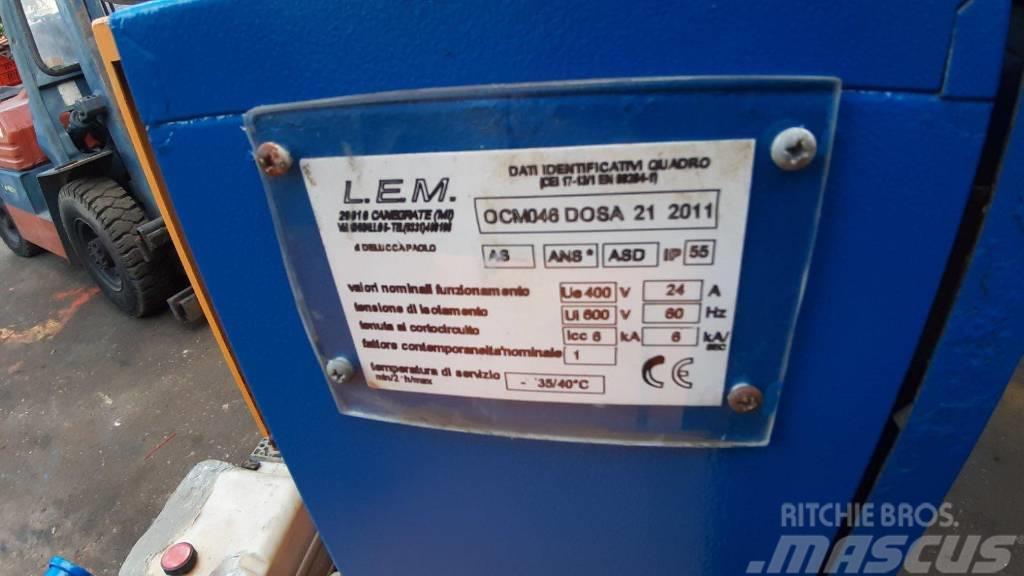 Ocmer OCM 36 Screed pumps
