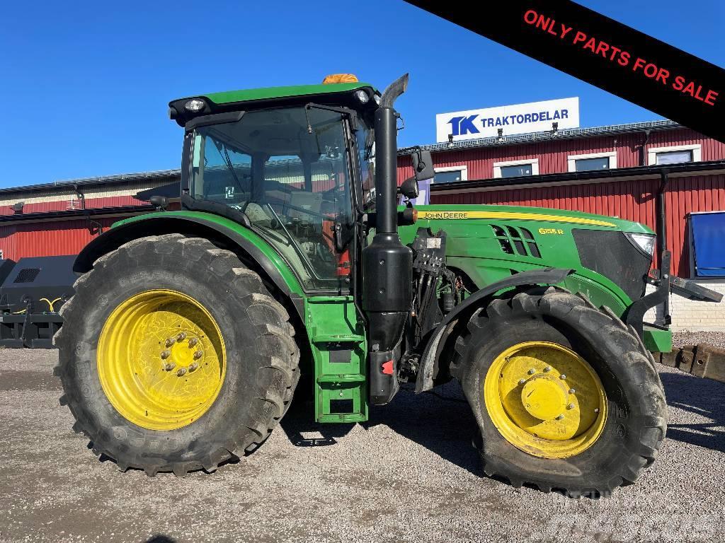 John Deere 6155 R Dismantled: only spare parts Tractoare